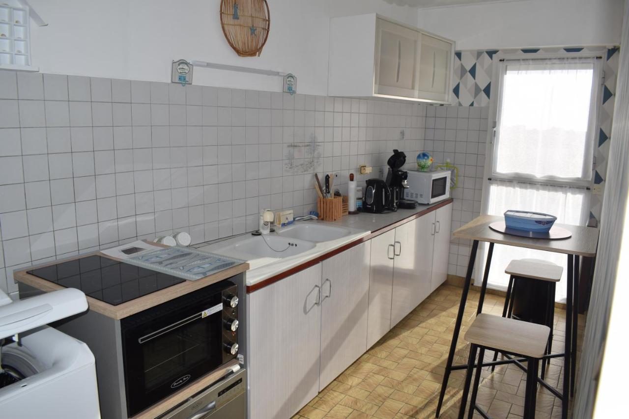 Cote Et Vie - Appartement Et Garage Сен-Жил-Кроа-дьо-Ви Екстериор снимка