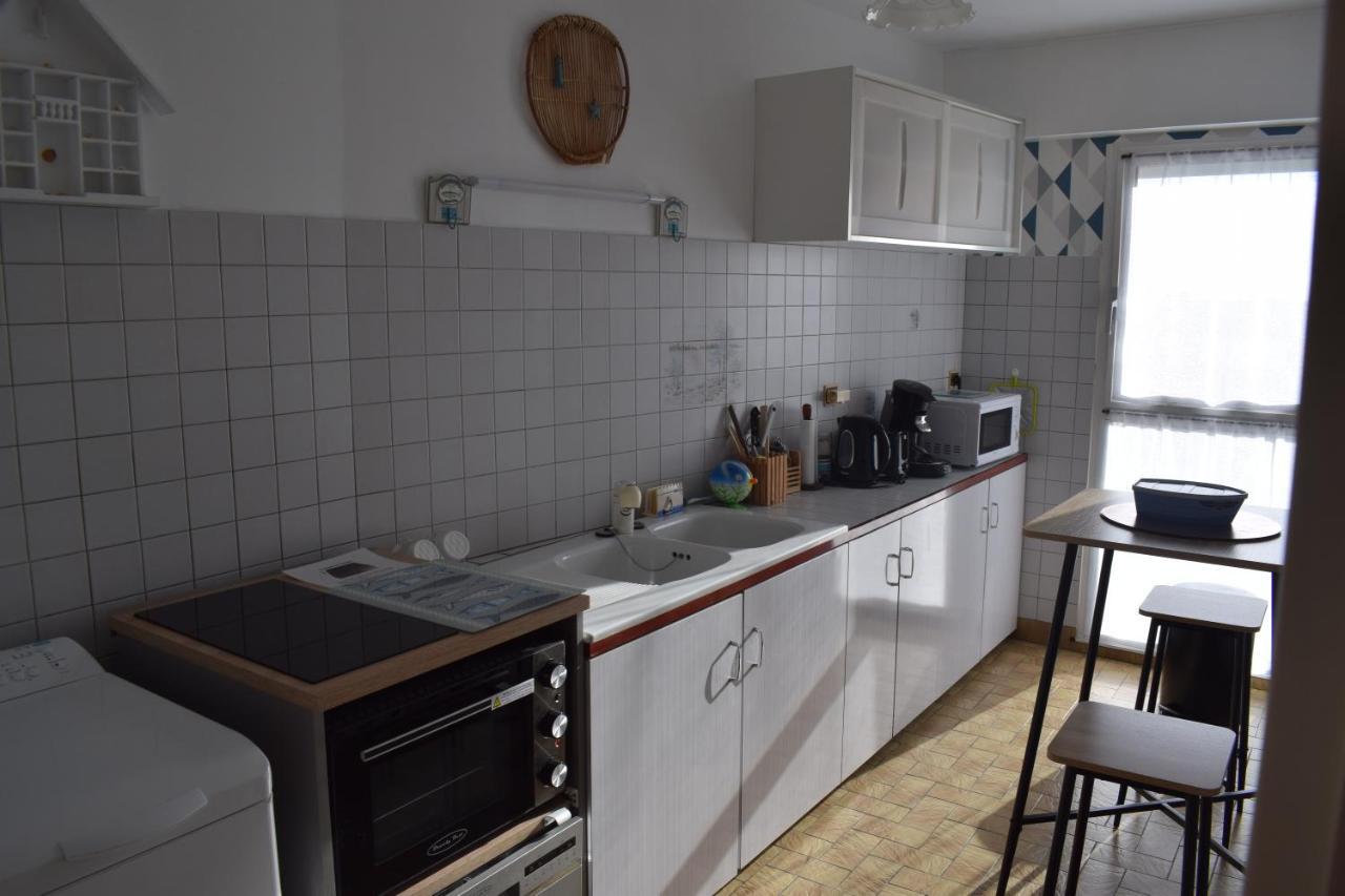 Cote Et Vie - Appartement Et Garage Сен-Жил-Кроа-дьо-Ви Екстериор снимка