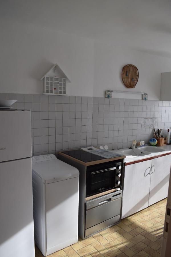 Cote Et Vie - Appartement Et Garage Сен-Жил-Кроа-дьо-Ви Екстериор снимка